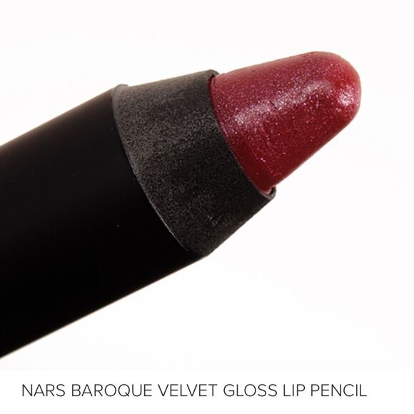 Nars Velvet Gloss Lip Pencil Baroque High Shine Glossy Moisturizing-Discontinued - Picture 4 of 4